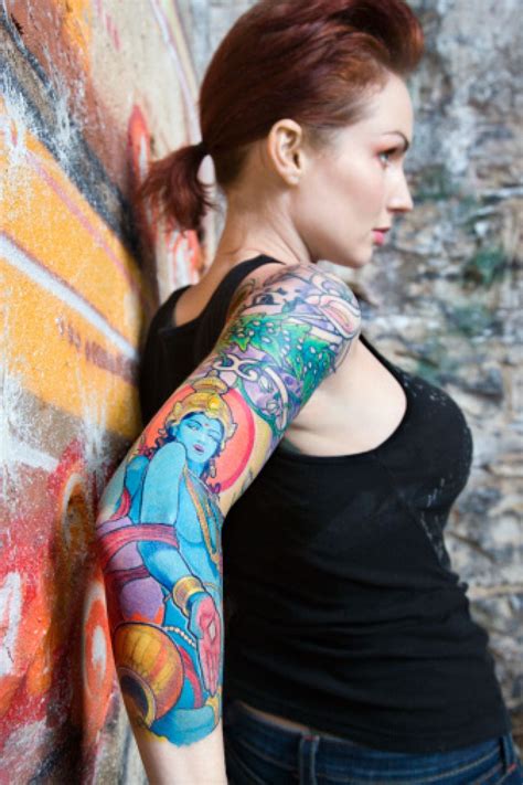 female sleeve tattoos ideas